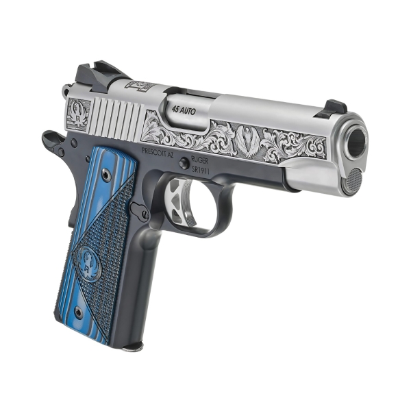 Pistolet Ruger SR1911 Limited – Newport, NH Edition- Lightweight Commander kal. .45ACP